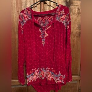 Johnny Was Brand. Size medium, runs big.